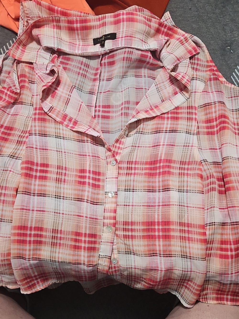 Time Line Sleeveless Top